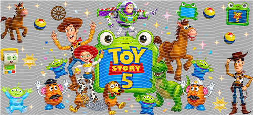 16oz Cartoon-T 2729